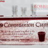 Plastic Communion Cups- A box of 1000 pieces