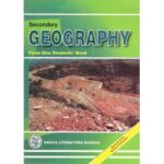 Secondary Geography 1
