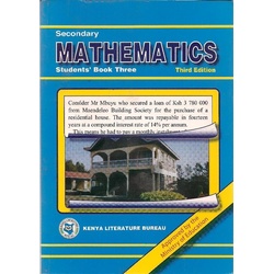 KLB Secondary Mathematics 3