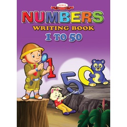 Numbers Writing Book 1 to 50