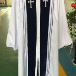 Pastor's Gown White