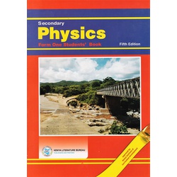 Secondary Physics 1