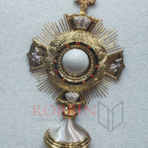 gold-plated Eucharistic Monstrance