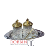 Cruet Set Clear