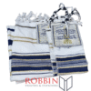 Blue Prayer Shawl