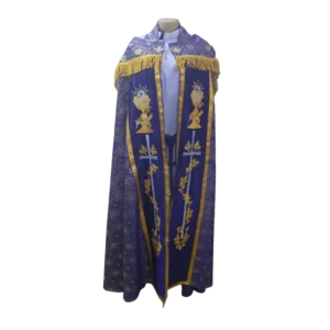 Catholic priest cope
